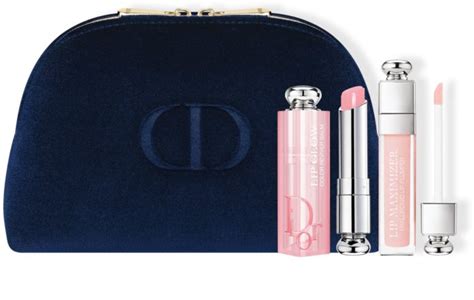 trousse maquillage dior rouge|coffret cadeau dior.